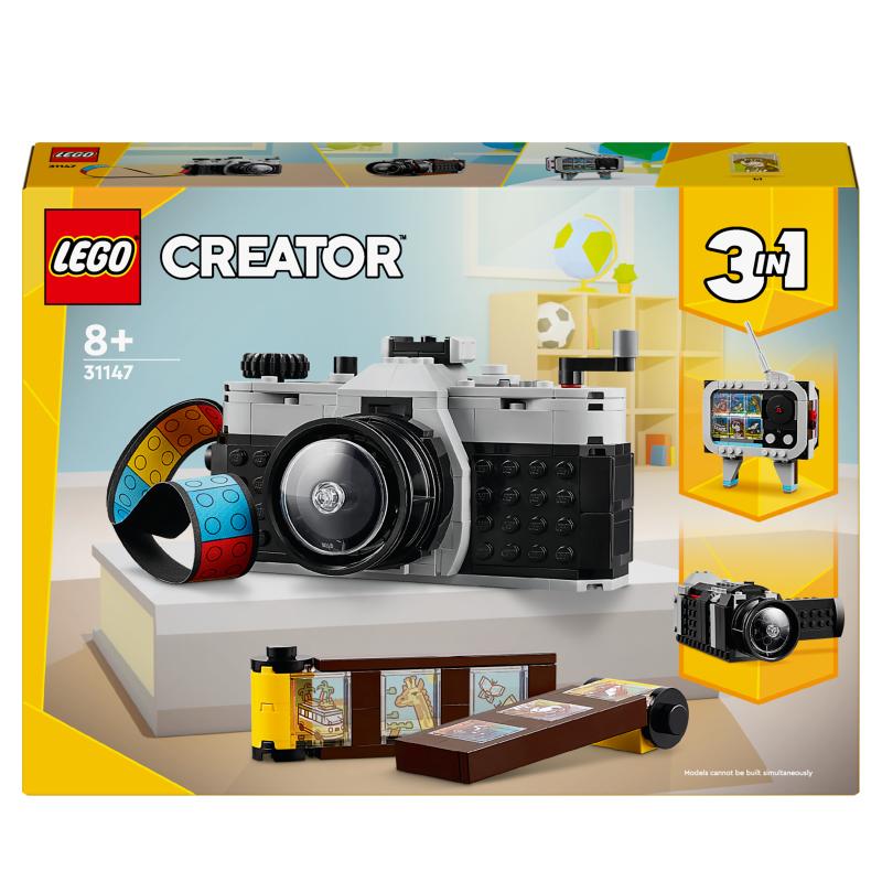 LEGO Creator Retro Kamera (31147)