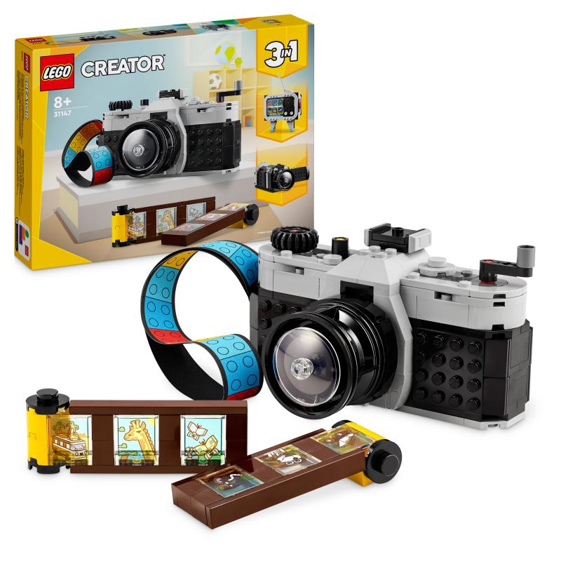 LEGO Creator Retro Kamera (31147)