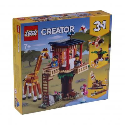 LEGO Creator Safari-Baumhaus SafariBaumhaus (31116)