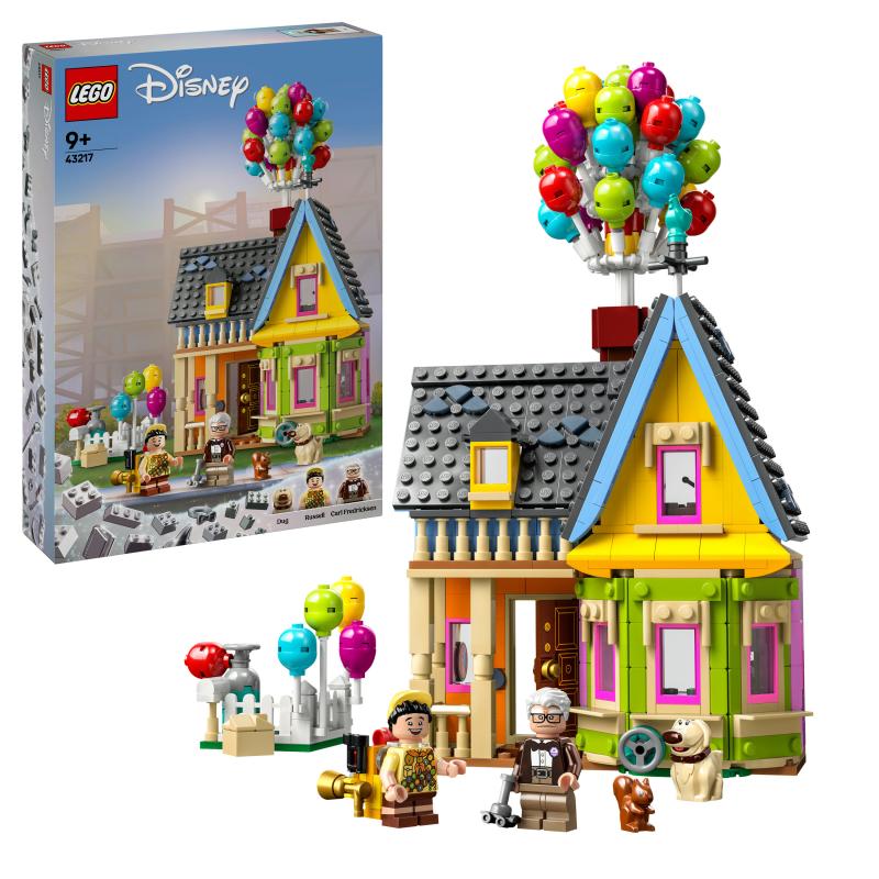 LEGO Disney Carls Haus aus „Oben“ (43217)