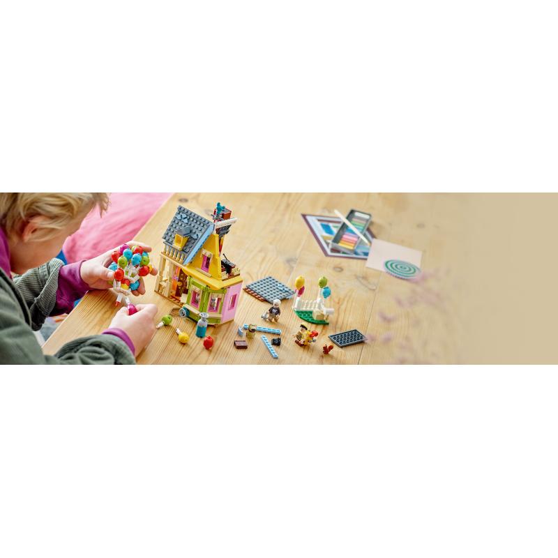 LEGO Disney Carls Haus aus „Oben“ (43217)
