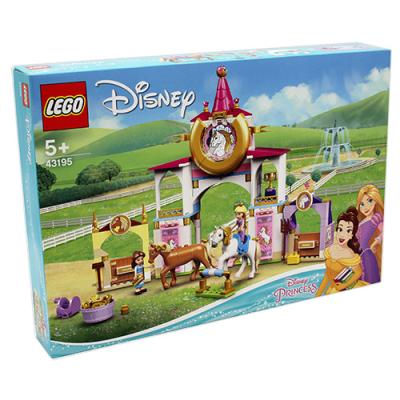 LEGO Disney Belles und Rapunzels königliche Ställe (43195)