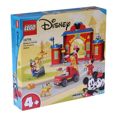 LEGO Disney Mickey and Friends Mickys Feuerwehrstation und Feuerwehrauto 4+(10776)