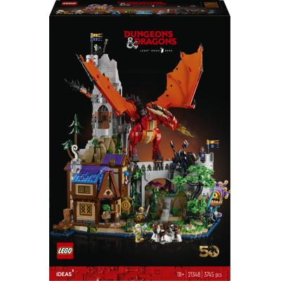 LEGO Dungeons & Dragons The Legend of Red Dragon (21348)