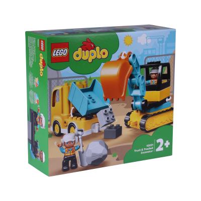 LEGO Duplo Bagger und Laster 2+ (10931)