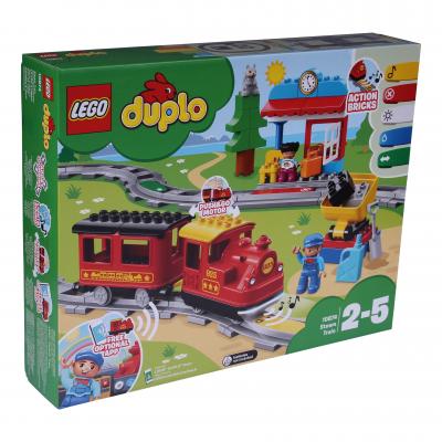 LEGO Duplo Dampfeisenbahn (10874)