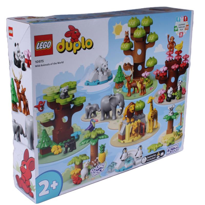 LEGO DUPLO Wilde Tiere der Welt (10975)
