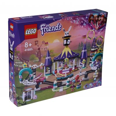 LEGO Friends Magische Jahrmarktachterbahn (41685)