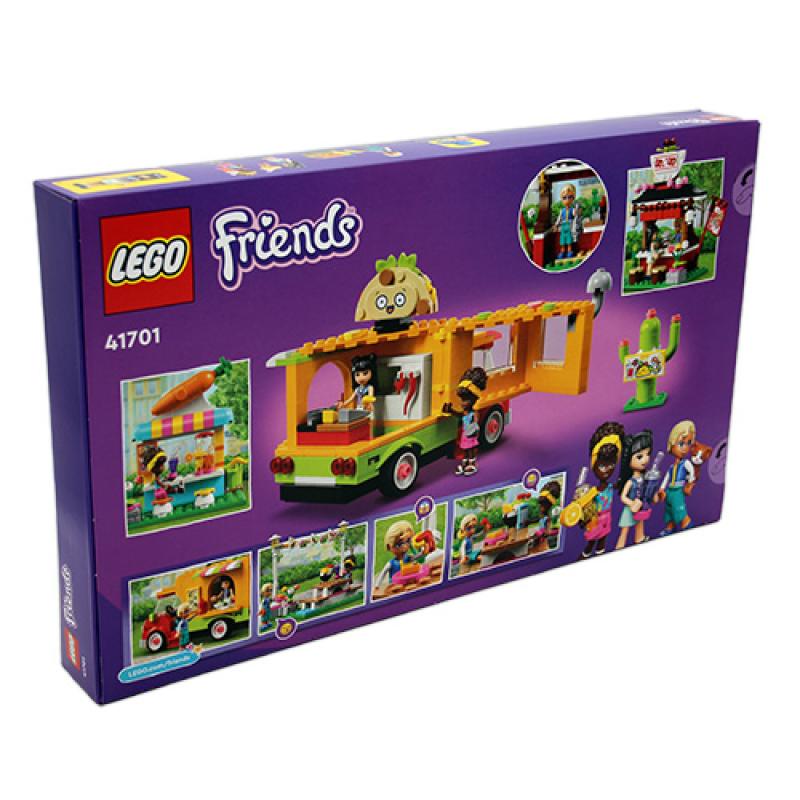 LEGO Friends Streetfood-Markt StreetfoodMarkt (41701)