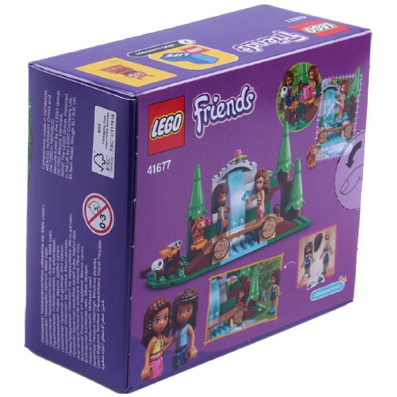 LEGO Friends Wasserfall im Wald 5+(41677)