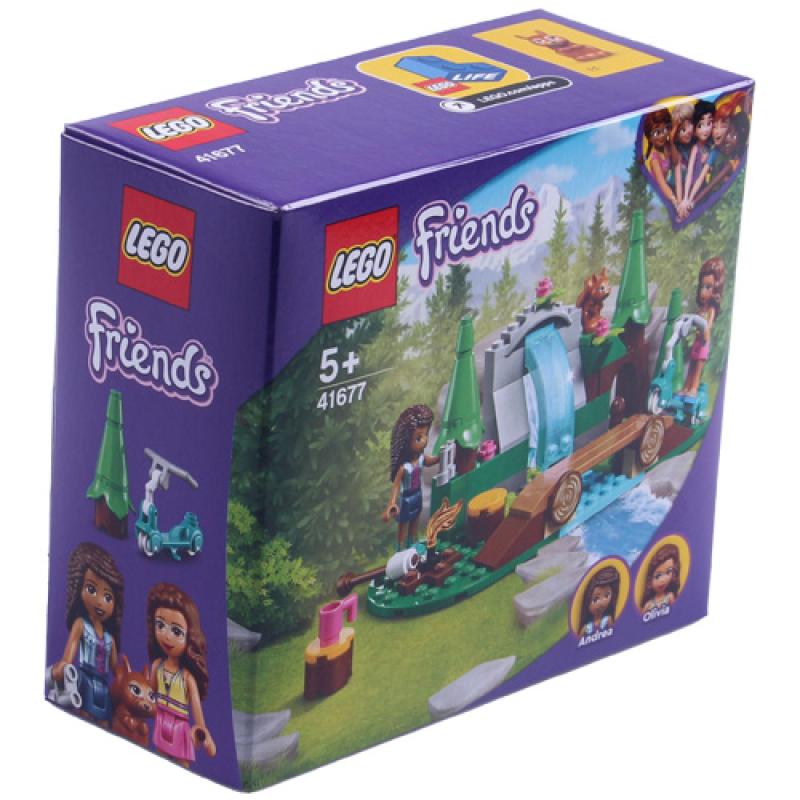 LEGO Friends Wasserfall im Wald 5+(41677)