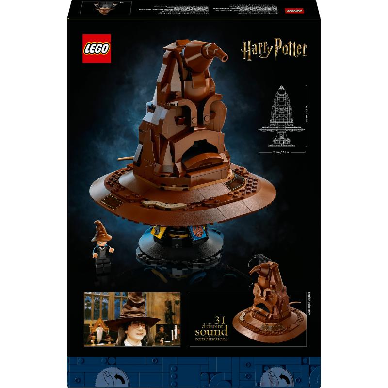 LEGO Harry Potter Der Sprechende Hut (76429)