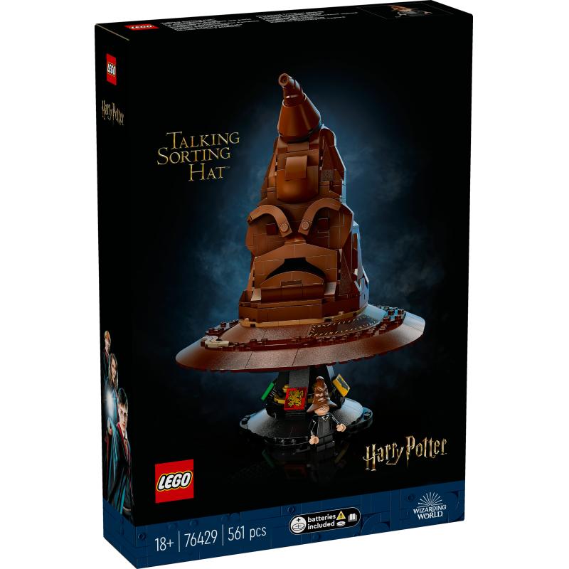 LEGO Harry Potter Der Sprechende Hut (76429)