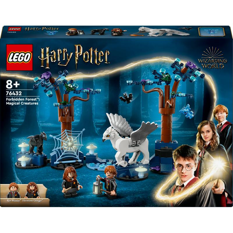LEGO Harry Potter Der verbotene Wald™ Magische Wesen (76432)