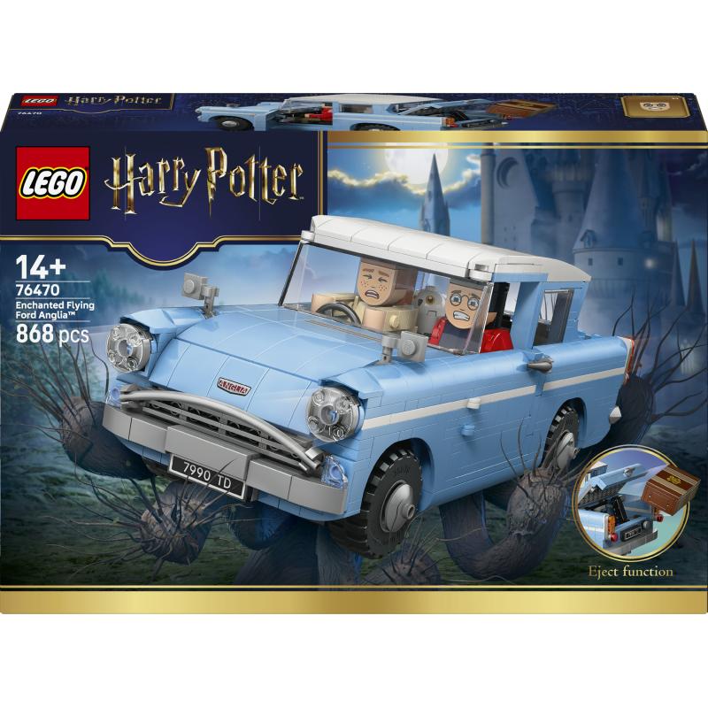 LEGO Harry Potter Flying Ford Anglia (76470)