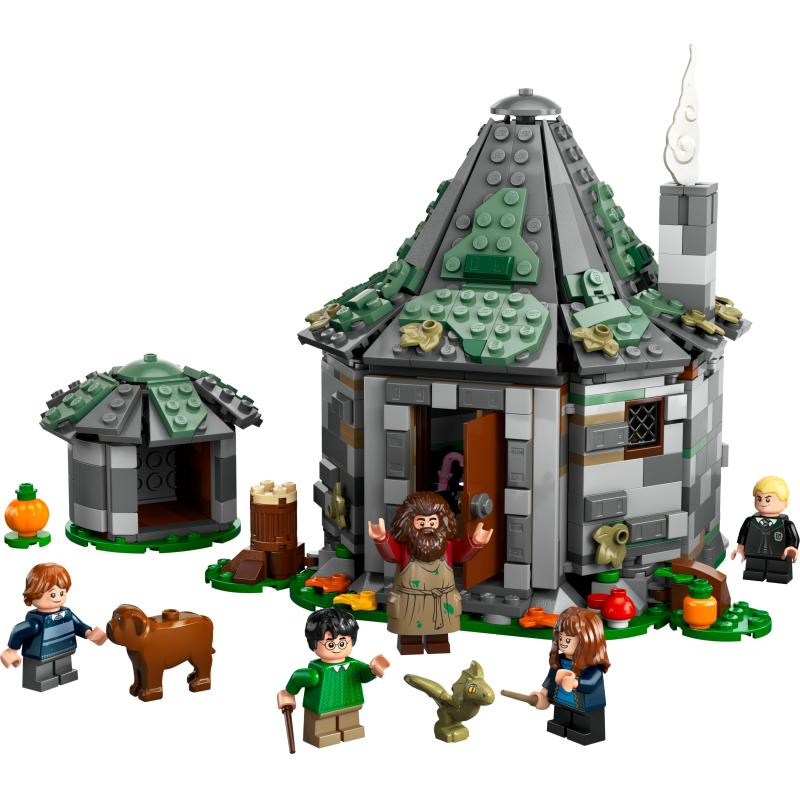 LEGO Harry Potter Hagrids Hütte: Einunerwarteter Besuch (76428)