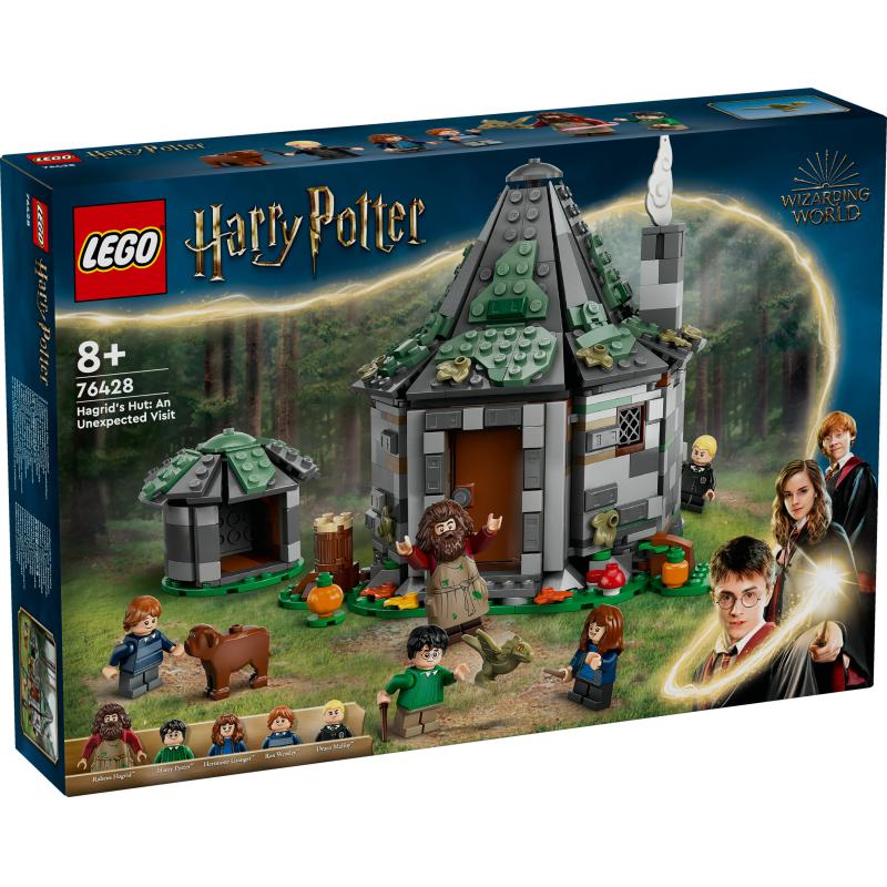 LEGO Harry Potter Hagrids Hütte: Einunerwarteter Besuch (76428)