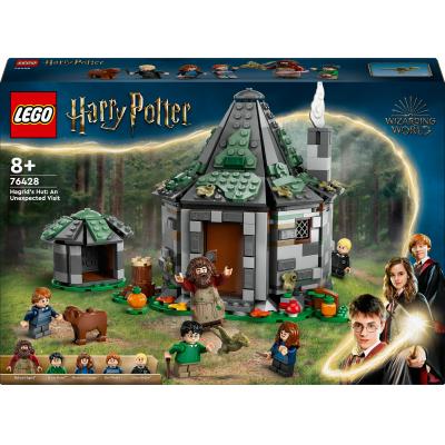 LEGO Harry Potter Hagrids Hütte: Einunerwarteter Besuch (76428)