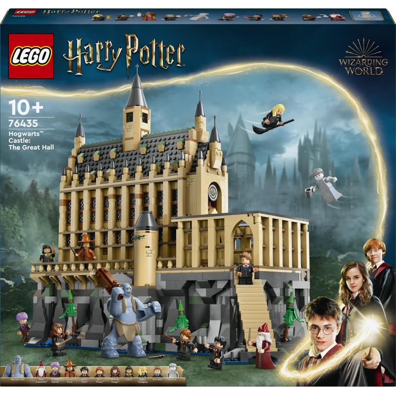 Lego Harry Potter Hogwarts Castle: The Great Hall (76435)