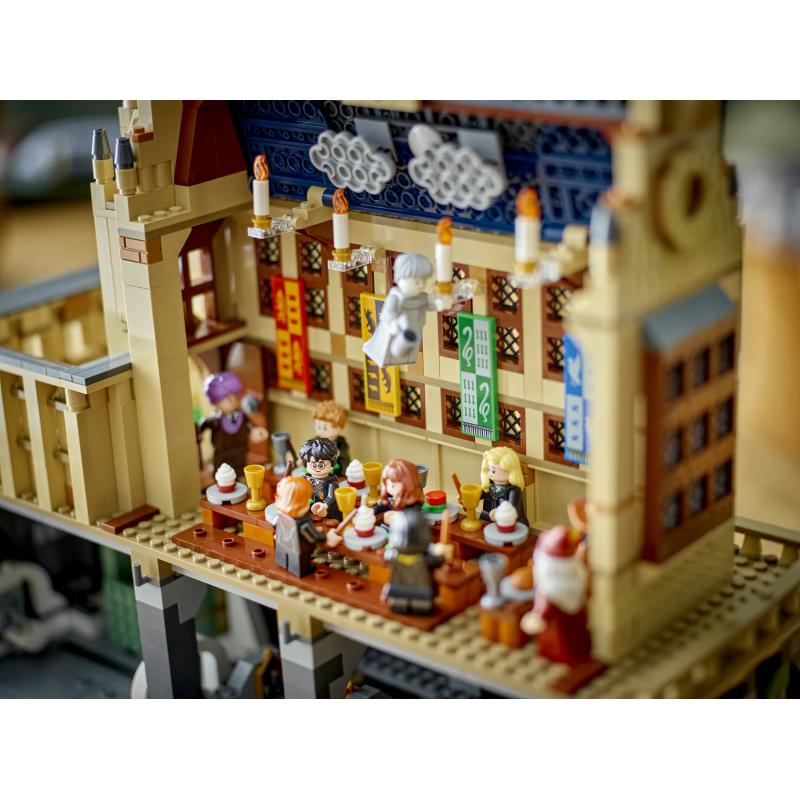 Lego Harry Potter Hogwarts Castle: The Great Hall (76435)