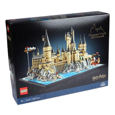 LEGO Harry Potter Microscale Hogwarts & Grounds 18+(76419)