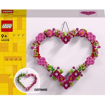 LEGO Herz-Deko HerzDeko (40638)