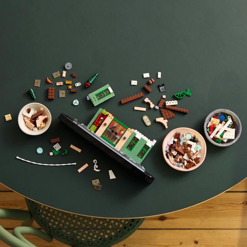 LEGO Icons Französisches Café (10362)