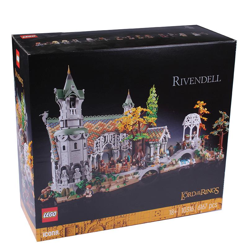 LEGO Icons Herr der Ringe Bruchtal (10316 )