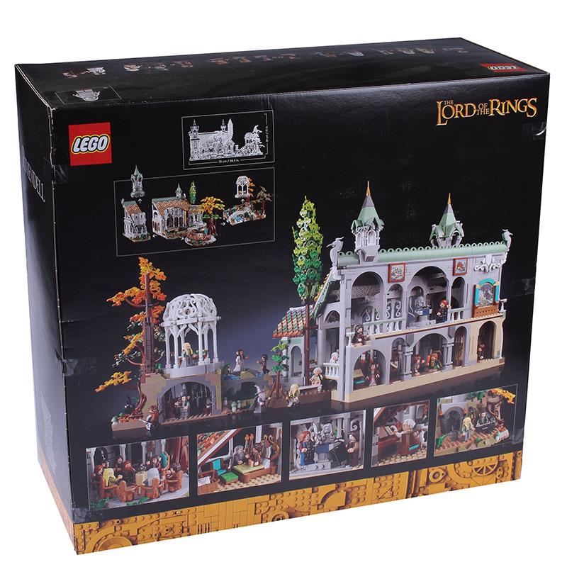 LEGO Icons Herr der Ringe Bruchtal (10316 )