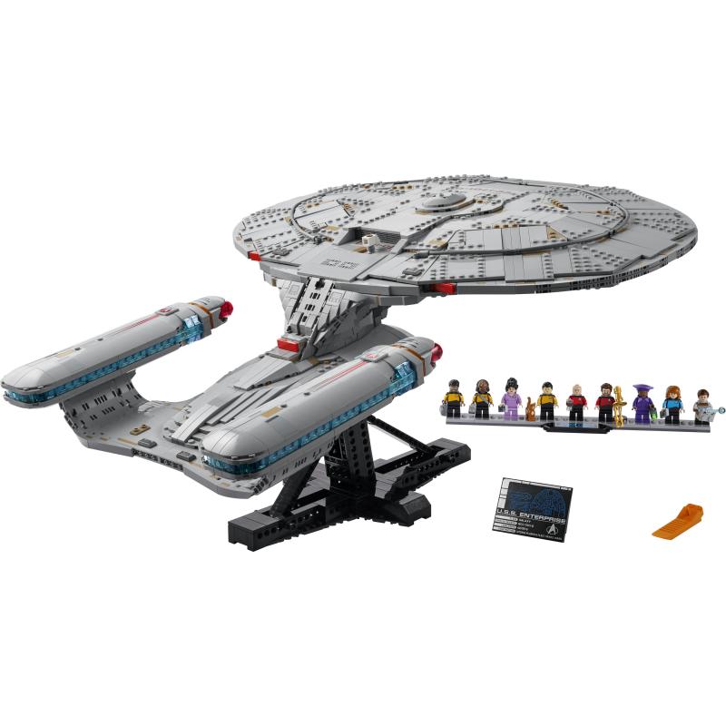 LEGO Icons Star Trek U S S LEGOS LEGO S Enterprise NCC-1701-D NCC1701D (10356)
