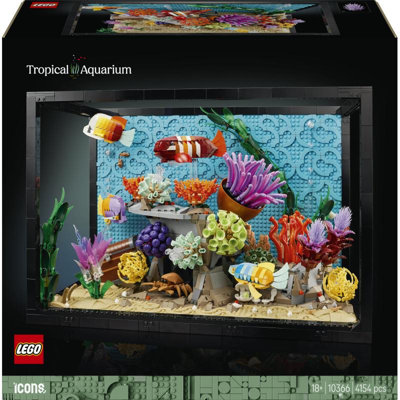 LEGO Icons Tropical Aquarium (10366)