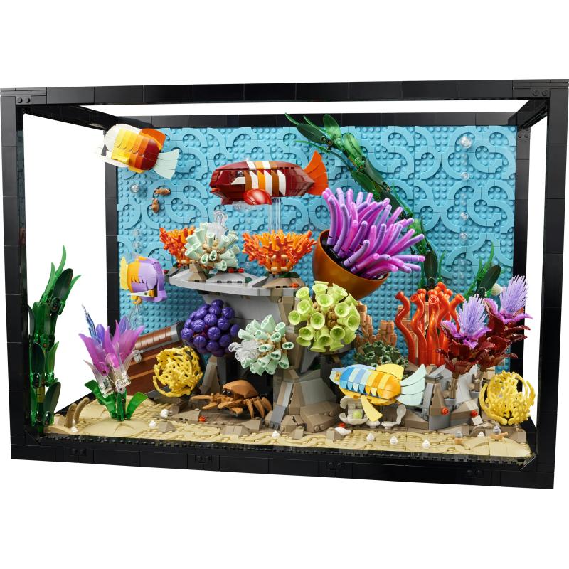 LEGO Icons Tropical Aquarium (10366)