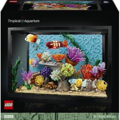 LEGO Icons Tropical Aquarium (10366)