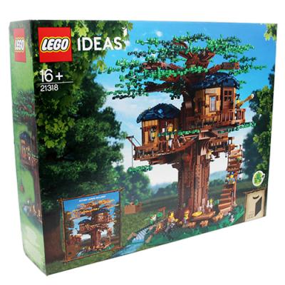 LEGO Ideas Baumhaus Konstruktionsspielzeug mit 3036 Teilen 16+(21318)