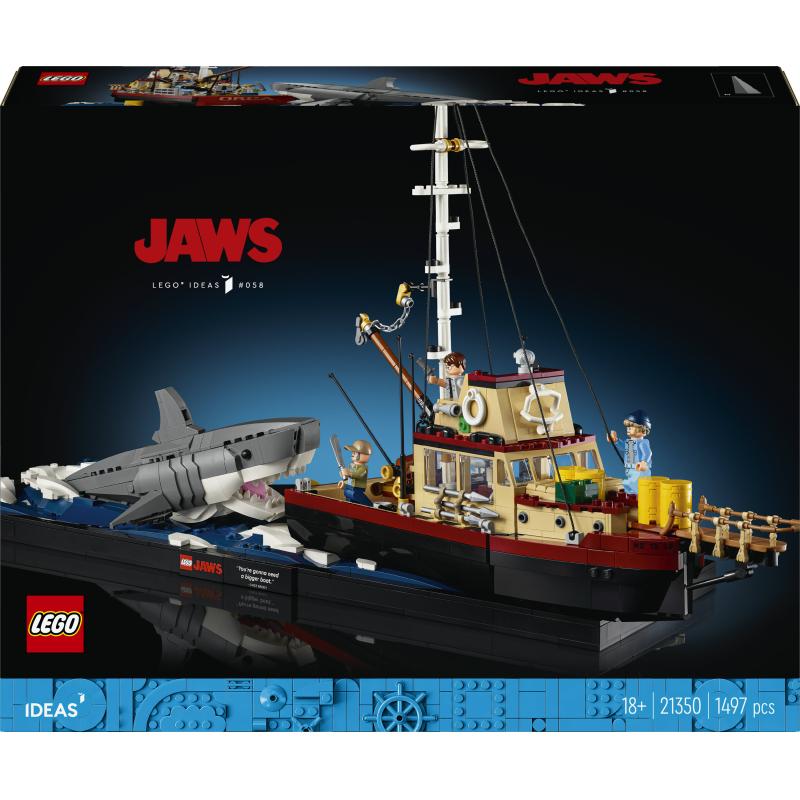 LEGO Ideas Der weiße Hai (21350)