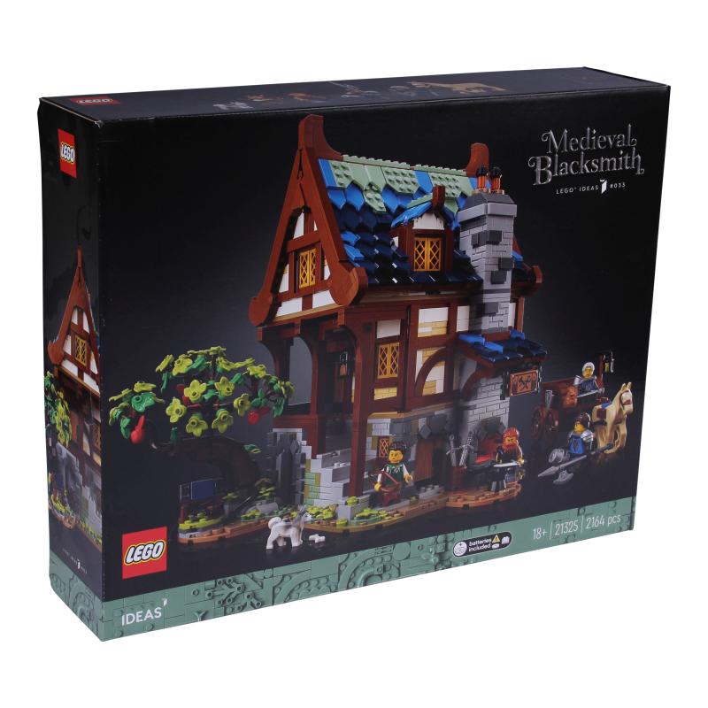 LEGO Ideas Mittelalterliche Schmiede 18+ (21325)