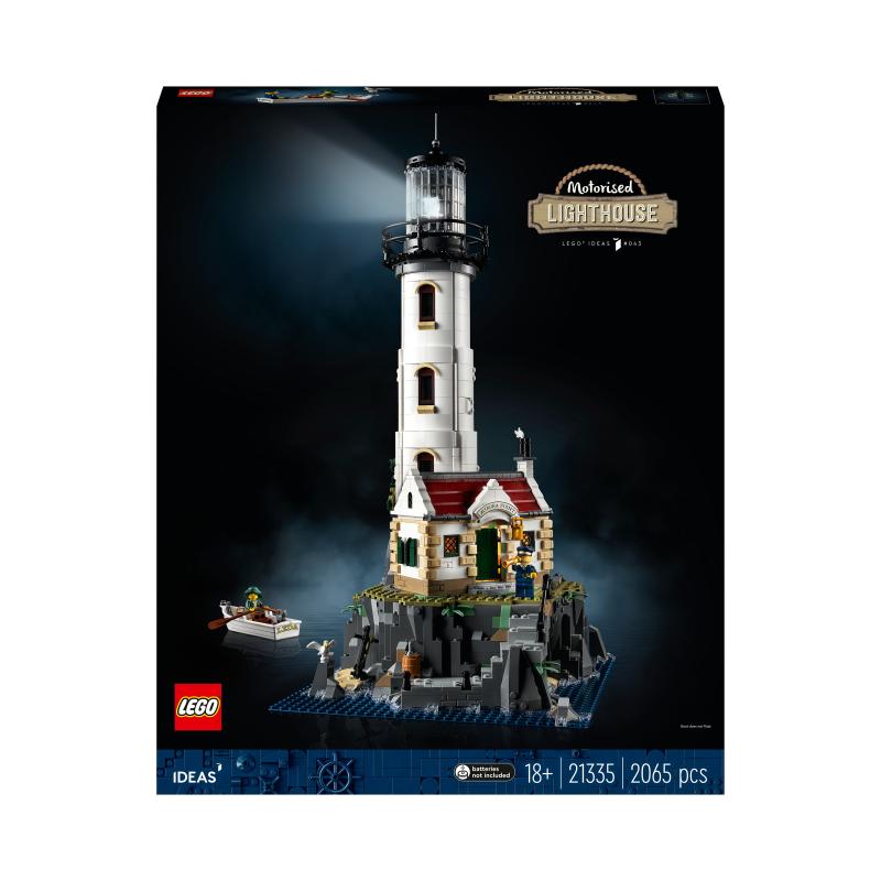 LEGO Ideas Motorisierter Leuchtturm (21335)