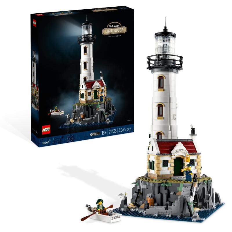 LEGO Ideas Motorisierter Leuchtturm (21335)