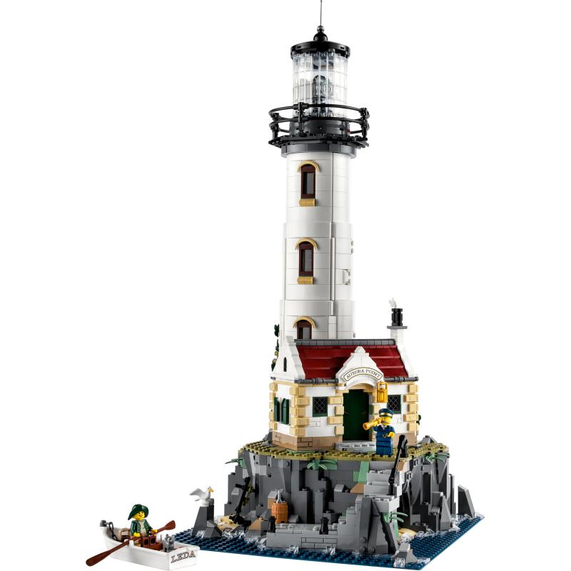 LEGO Ideas Motorisierter Leuchtturm (21335)