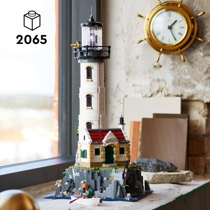 LEGO Ideas Motorisierter Leuchtturm (21335)
