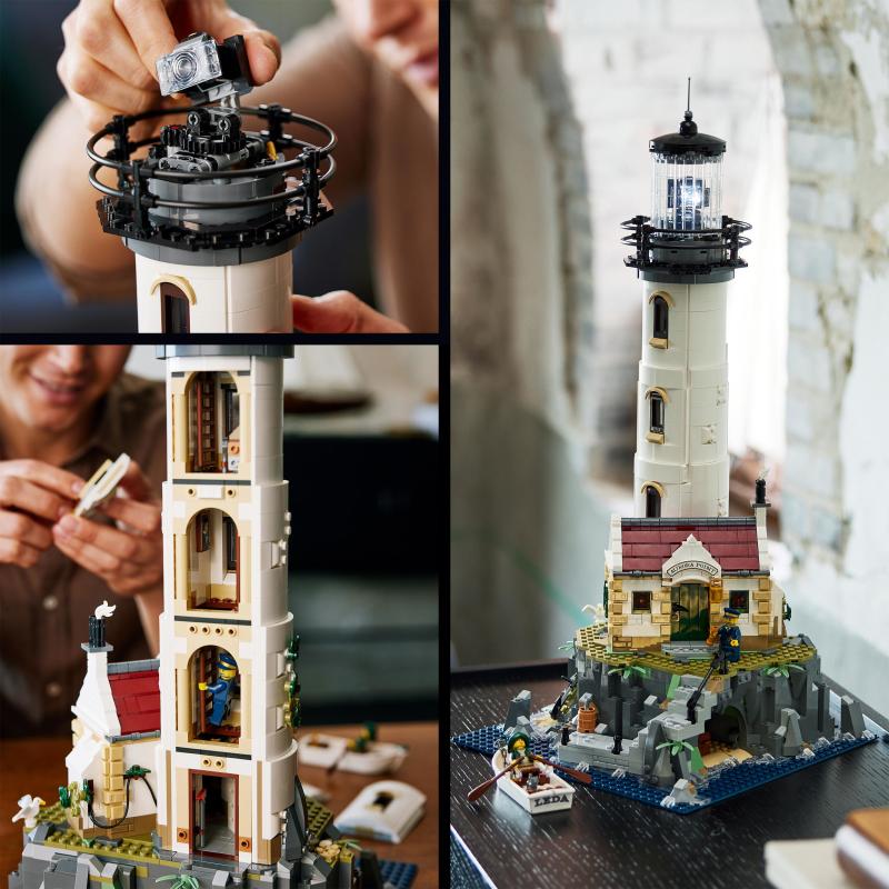 LEGO Ideas Motorisierter Leuchtturm (21335)