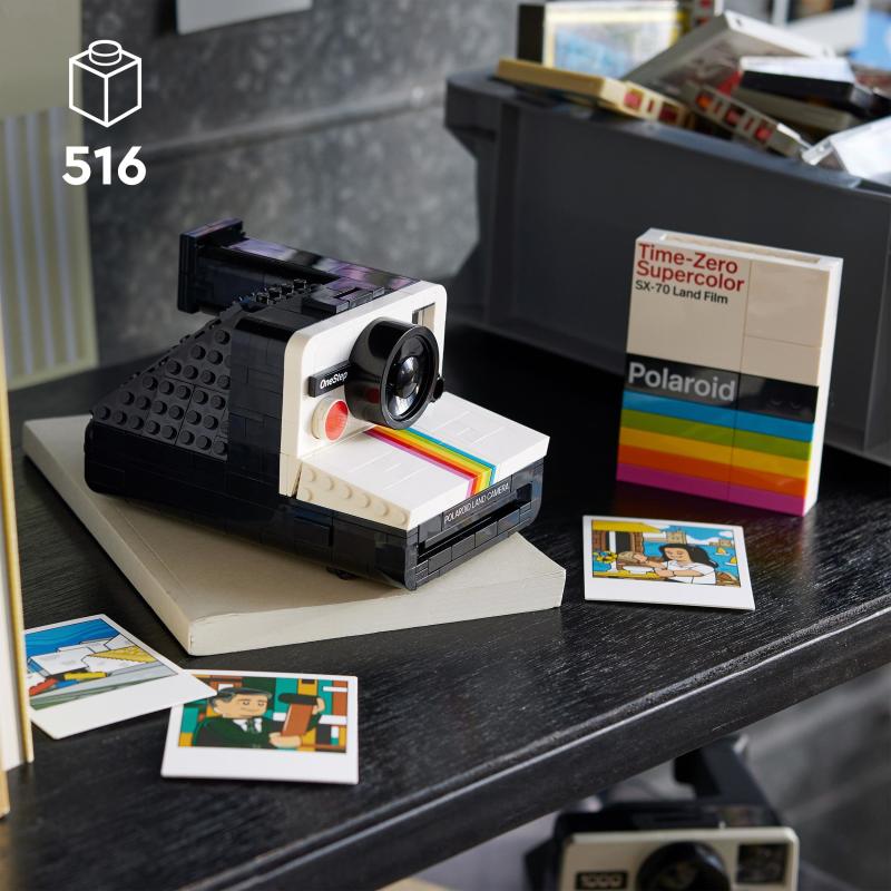 LEGO Ideas Polaroid OneStep SX-70 SX70 Sofortbildkamera (21345)