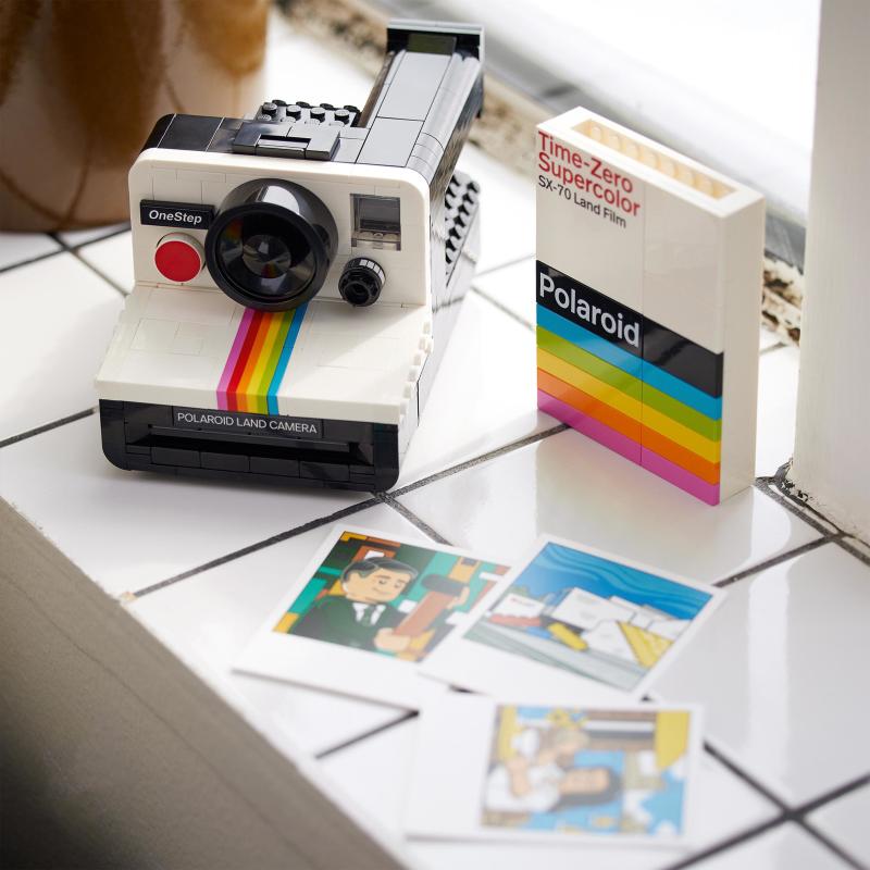 LEGO Ideas Polaroid OneStep SX-70 SX70 Sofortbildkamera (21345)