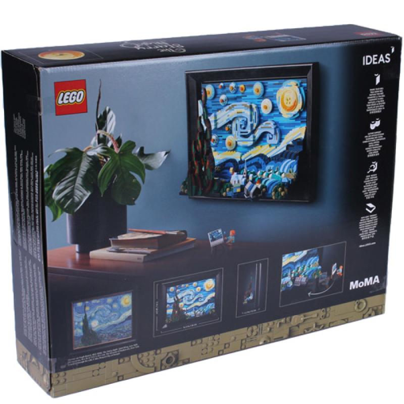 LEGO Ideas Vincent van Gogh Sternennacht (21333)