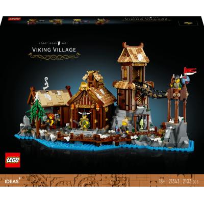 LEGO Ideas Wikingerdorf (21343)