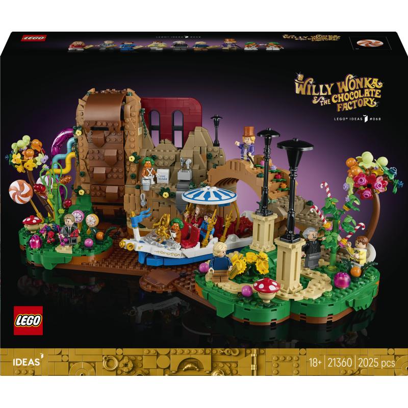 LEGO Ideas Willy Wonka and Chocolate Factory (21360)