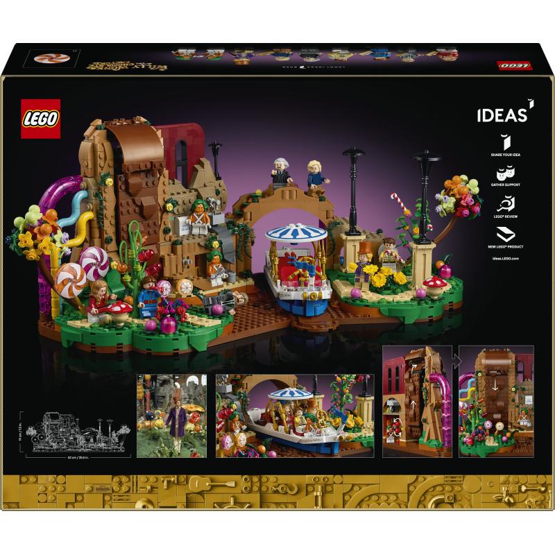 LEGO Ideas Willy Wonka and Chocolate Factory (21360)
