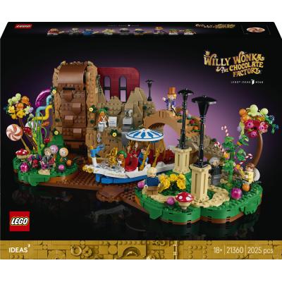 LEGO Ideas Willy Wonka and Chocolate Factory (21360)
