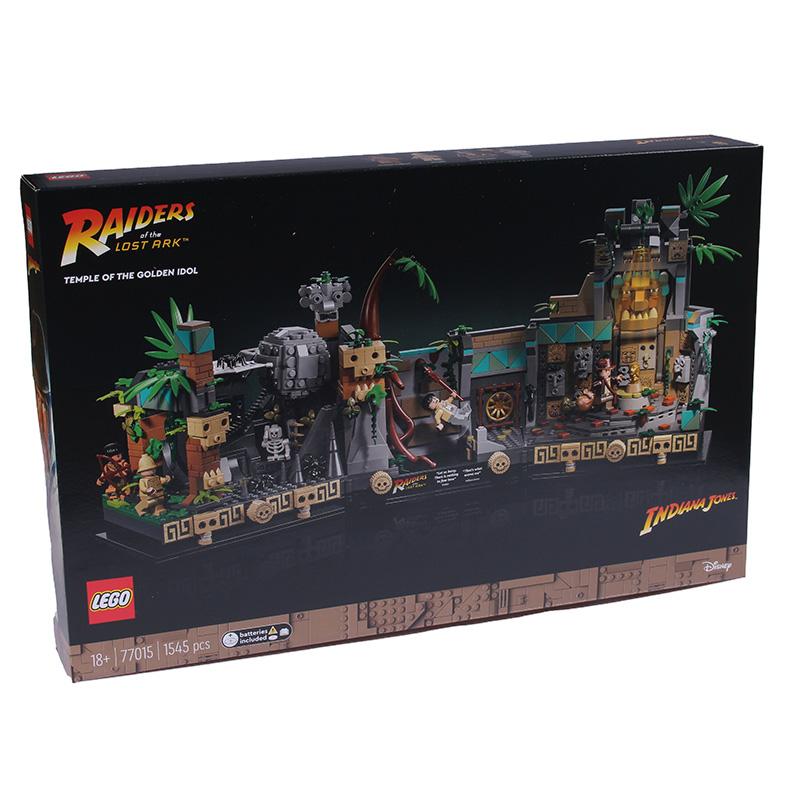 LEGO Indiana Jones Temple of the Golden Idol (77015 )