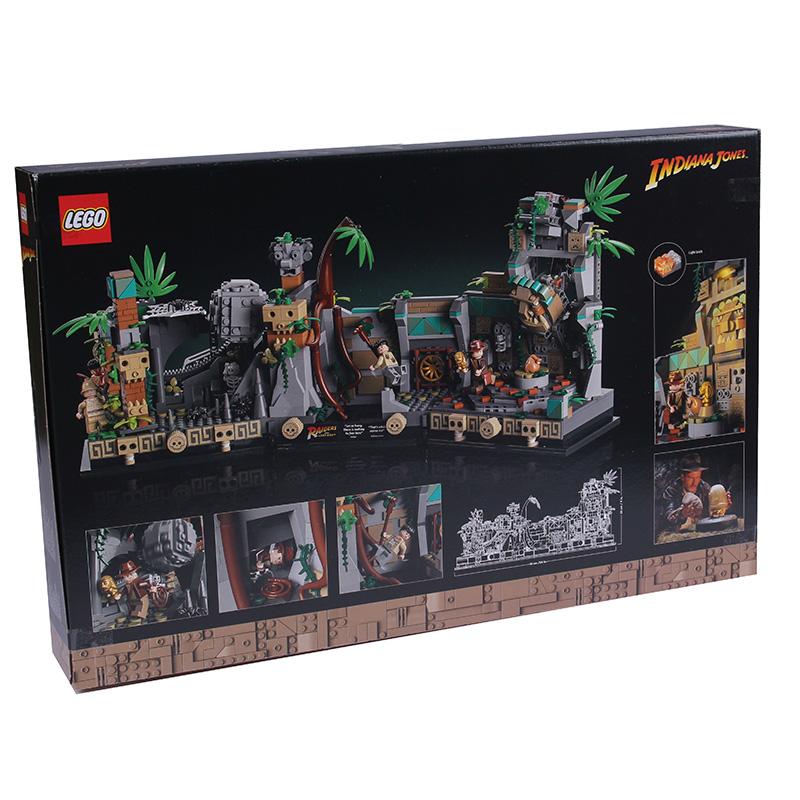 LEGO Indiana Jones Temple of the Golden Idol (77015 )